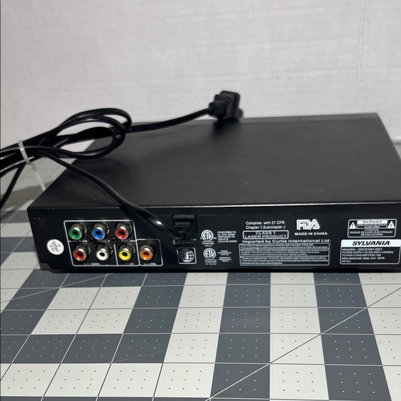 Black DVD Player - Picture 2 of 9